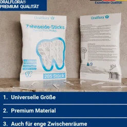 Oralflora Zahnseidesticks><noscript><img width=