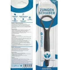 Oralflora  Zungenschaber aus Edelstahl  Zungenreiniger> Outlet