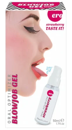 Oral Optimizer Blowjob Gel – Strawberry|HOT Online