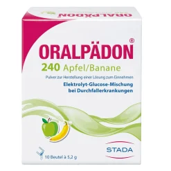 ® 240 Apfel-Banane Elektolytepulver|Oralpädon