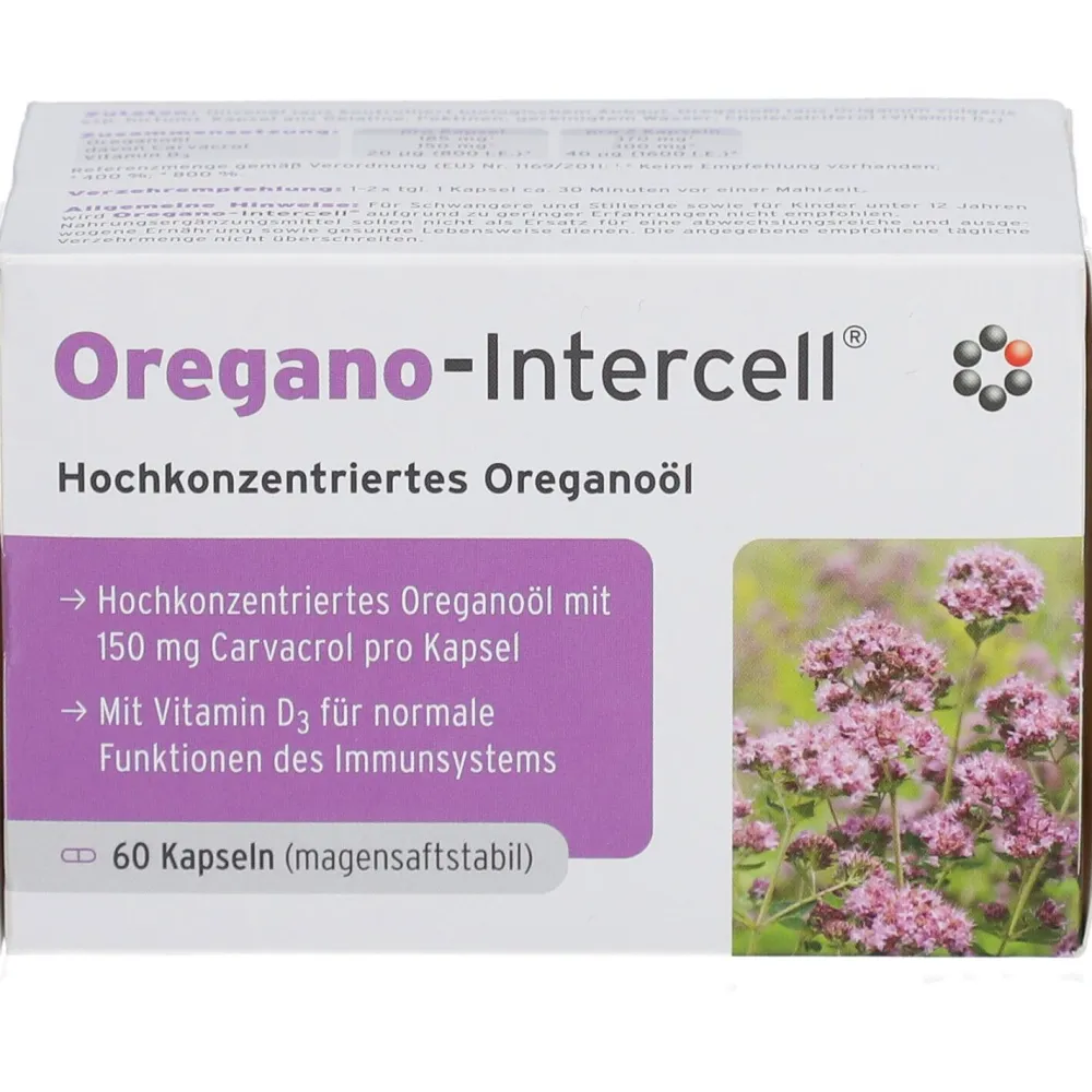 Oregano-Intercell®| New