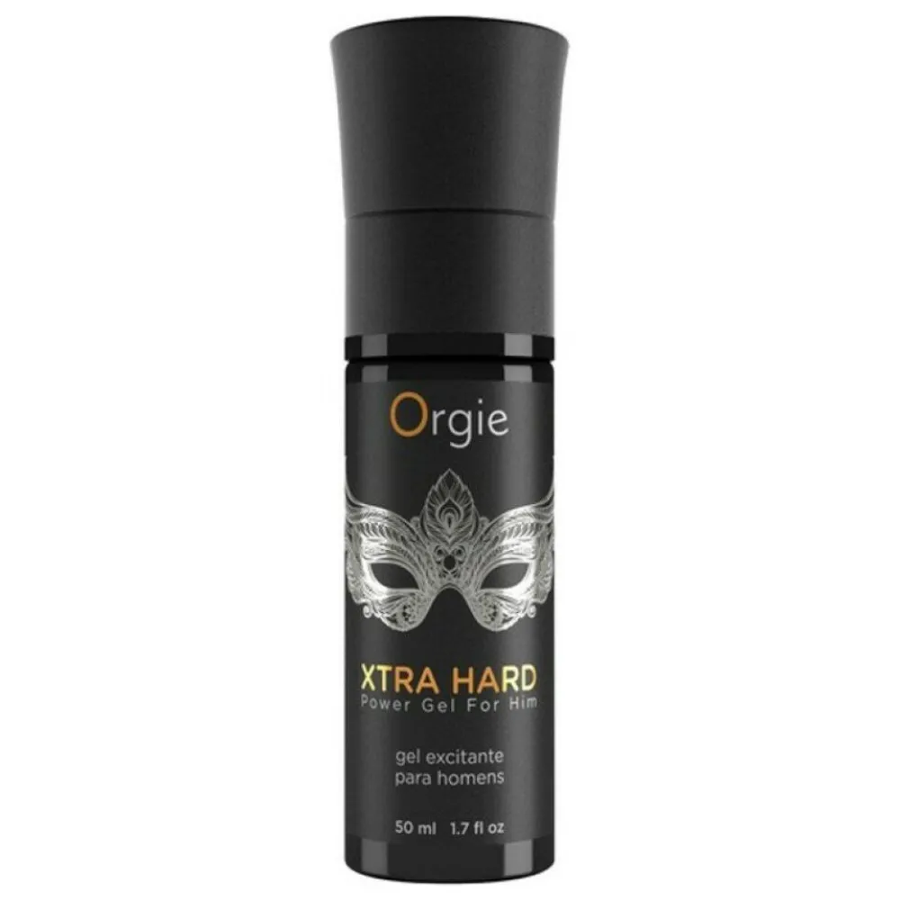 *Xtra Hard* Power Gel For Him|Orgie Sale