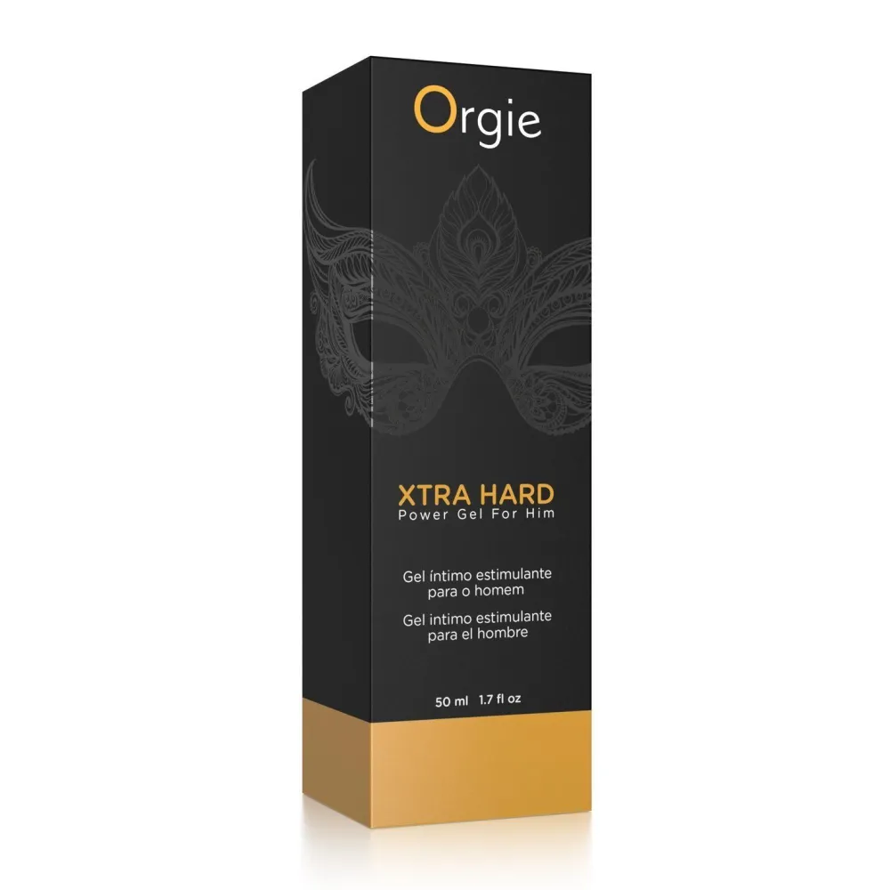 *Xtra Hard* Power Gel For Him|Orgie Sale