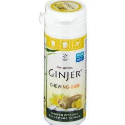Original GINJER® Kaugummis Ingwer-Zitrone| Clearance