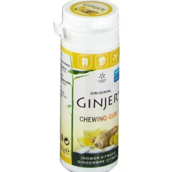 Original GINJER® Kaugummis Ingwer-Zitrone| Clearance