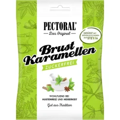 Original ® Brust-Karamellen zuckerfrei|PECTORAL Online