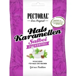 Original ® Hals-Karamellen Salbei zuckerfrei>PECTORAL New