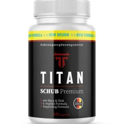 Original Titan Schub Kapseln – Mehr Lust & Männlichkeit| Clearance