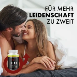 Original Titan Schub Kapseln – Mehr Lust & Männlichkeit| Clearance