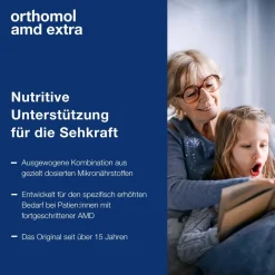 AMD extra - Mikronährstoffe für den Erhalt normaler Sehkraft - mit Zink, Lutein und Zeaxanthin - Kapseln><noscript><img data-lazyloaded=