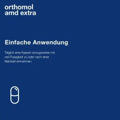 AMD extra - Mikronährstoffe für den Erhalt normaler Sehkraft - mit Zink, Lutein und Zeaxanthin - Kapseln><noscript><img data-lazyloaded=