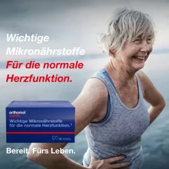 Cardio - unterstützt die normale Herzfunktion, mit Magnesium, Omega-3-Fettsäure, Vitamin D - Tabletten/Kapseln>Orthomol Clearance