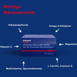 Cardio - unterstützt die normale Herzfunktion, mit Magnesium, Omega-3-Fettsäure, Vitamin D - Tabletten/Kapseln><noscript><img width=