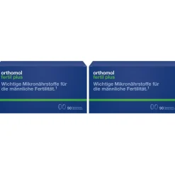 Orthomol Fertil plus Tabletten/Kapseln – Mikronährstoffe bei Kinderwunsch für den Mann| Outlet