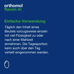 Flavon m - Mikronährstoffe für Männer - Zellschutz mit Vitaminen, Selen, Zink, Omega-3-Fettsäure und Folsäure - Kapseln|Orthomol Online