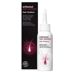 Orthomol Hair Solution -  bei Haarausfall und für dichteres, volleres Haar mit dem Wirkstoffkomplex Baicapil®| Online