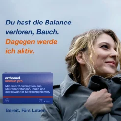 Immun pro - für eine intakte Darmflora - Inulin, Mikronährstoffe und ausgewählte Mikroorganismen - Granulat/Kapseln>Orthomol Best