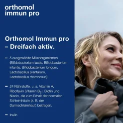 Immun pro - für eine intakte Darmflora - Inulin, Mikronährstoffe und ausgewählte Mikroorganismen - Granulat/Kapseln><noscript><img width=