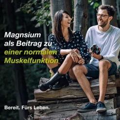 Magnesium Plus - für eine normale Muskelfunktion - mit 150 mg Magnesium und Superoxid-Dismutase aus Melonenfruchtsaft-Konzentrat|Orthomol