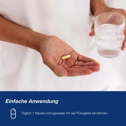 Orthomol Neuro – mit Thiamin, Vitamin B6, B12 und Magnesium als Beitrag zu einer normalen Funktion des Nervensystems – Kapseln - Jetzt 10% mit dem Code orthomol10 sparen*| New