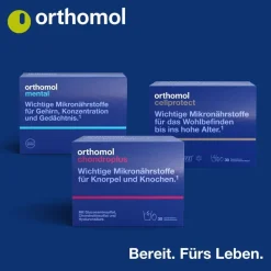 Orthomol Neuro – mit Thiamin, Vitamin B6, B12 und Magnesium als Beitrag zu einer normalen Funktion des Nervensystems – Kapseln - Jetzt 10% mit dem Code orthomol10 sparen*| New