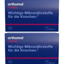 Orthomol Osteo - Mikronährstoffe für die Knochen - Nahrungsergänzungsmittel mit den Vitaminen C, D und K sowie Zink - Granulat| Clearance