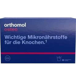 Osteo - Mikronährstoffe für die Knochen - Nahrungsergänzungsmittel mit den Vitaminen C, D und K sowie Zink - Granulat|Orthomol Outlet