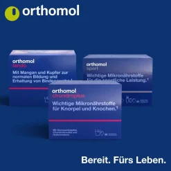 Osteo - Mikronährstoffe für die Knochen - Nahrungsergänzungsmittel mit den Vitaminen C, D und K sowie Zink - Granulat|Orthomol Outlet
