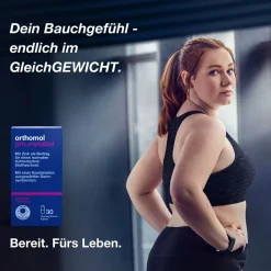 Pro metabol - enthält eine Kombination ausgewählter Darmsymbionten und Zink - Kapseln>Orthomol New