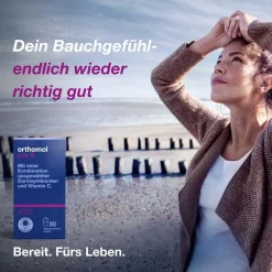 Pro 6 - mit einer Kombination ausgewählter Darmsymbionten und Vitamin C - Kapseln|Orthomol Outlet