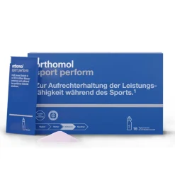 Sport perform - Elektrolyte für Leistungsfähigkeit während des Sports - mit Vitamin B12, Magnesium und Calcium - Granulat>Orthomol Outlet