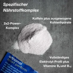 Sport perform - Elektrolyte für Leistungsfähigkeit während des Sports - mit Vitamin B12, Magnesium und Calcium - Granulat><noscript><img width=