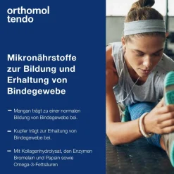 Tendo - für normale Bildung und Erhalt von Bindegewebe - Mikronährstoffe, Mangan und Kupfer - Granulat/Tablette/Kapseln><noscript><img data-lazyloaded=