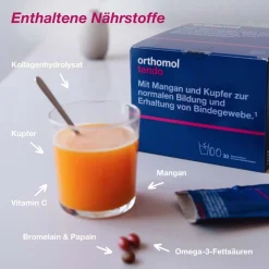 Tendo - für normale Bildung und Erhalt von Bindegewebe - Mikronährstoffe, Mangan und Kupfer - Granulat/Tablette/Kapseln><noscript><img data-lazyloaded=