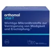 Vital f für Frauen - bei Müdigkeit - mit B-Vitaminen, Omega-3, Magnesium - Granulat/Tabletten/Kapseln - Grapefruit-Geschmack|Orthomol Sale