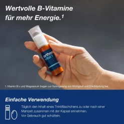 Vital f - Mikronährstoffe für Frauen - bei Müdigkeit und Erschöpfung - mit B-Vitaminen, Omega-3 und Magnesium - Trinkampullen/Kaps.><noscript><img width=