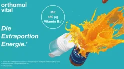 Vital f - Mikronährstoffe für Frauen - bei Müdigkeit und Erschöpfung - mit B-Vitaminen, Omega-3 und Magnesium - Trinkampullen/Kaps.><noscript><img width=