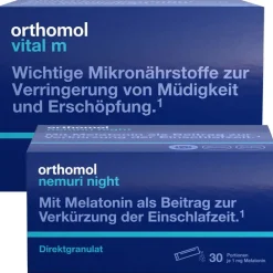 Orthomol Vital m + Orthomol Nemuri night|
