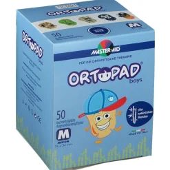 ORTOPAD® Cotton boys Gr. M 76 x 54 mm| Hot