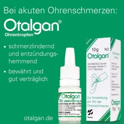 ® Ohrentropfen|Otalgan New