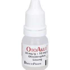 OtoAkut 50 mg/g + 10 mg/g Ohrentropfen| Sale