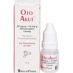 OtoAkut 50 mg/g + 10 mg/g Ohrentropfen| Sale