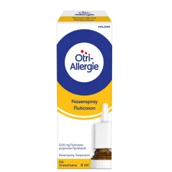 Otri-Allergie Nasenspray Fluticason, 6ml (ca. 60 Sprühstöße) zur effektiven Behandlung von Heuschnupfen-Symptomen|Otriven