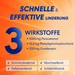 OtriComplex forte Erkältungsgetränk 1000 mg Paracetamol, 12,2 mg Phenylephrinhydrochlorid, 200 mg Guaifenesin><noscript><img width=