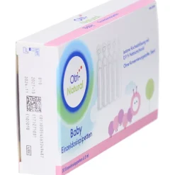 OtriNatural Baby, isotone Kochsalzlösung, 20 Einzeldosispipetten à 5 ml| Sale
