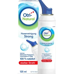OtriNatural Nasenreinigung Strong, Meerwasser Nasenspray, 100 % natürlich| Clearance