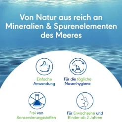OtriNatural Nasenreinigung Strong, Meerwasser Nasenspray, 100 % natürlich| Clearance