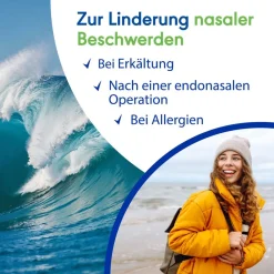 OtriNatural Nasenreinigung Strong, Meerwasser Nasenspray, 100 % natürlich| Clearance