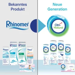 OtriNatural Nasenreinigung Strong, Meerwasser Nasenspray, 100 % natürlich| Clearance