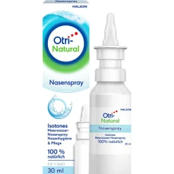 OtriNatural Nasenspray, Meerwasser Nasenspray, 0,9 % NaCl|